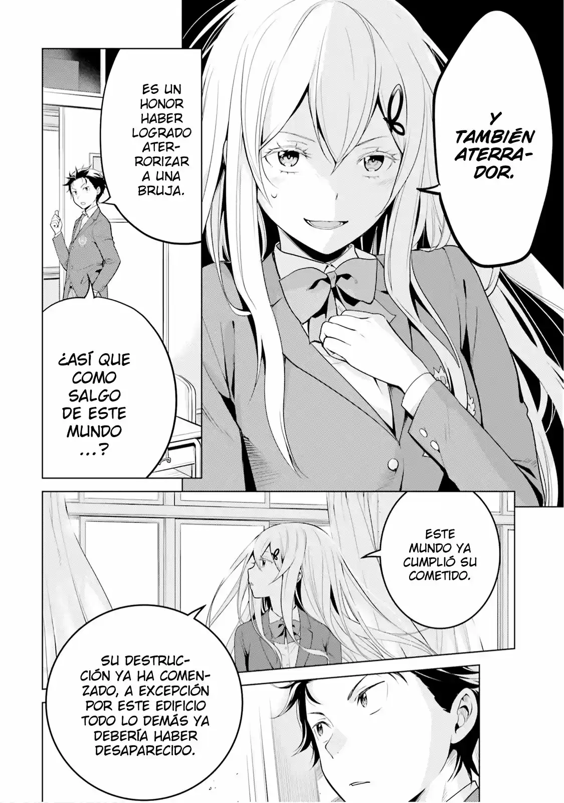 Re:Zero Kara Hajimeru Isekai Seikatsu Dai 4-shou - Seiiki To Gouyoku No Majo - Capítulo 8 - Página 23 - LectorTMOo