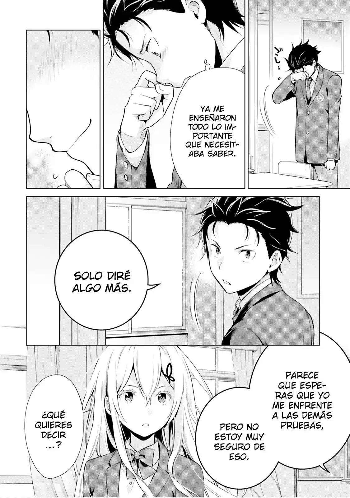 Re:Zero Kara Hajimeru Isekai Seikatsu Dai 4-shou - Seiiki To Gouyoku No Majo - Capítulo 8 - Página 25 - LectorTMOo