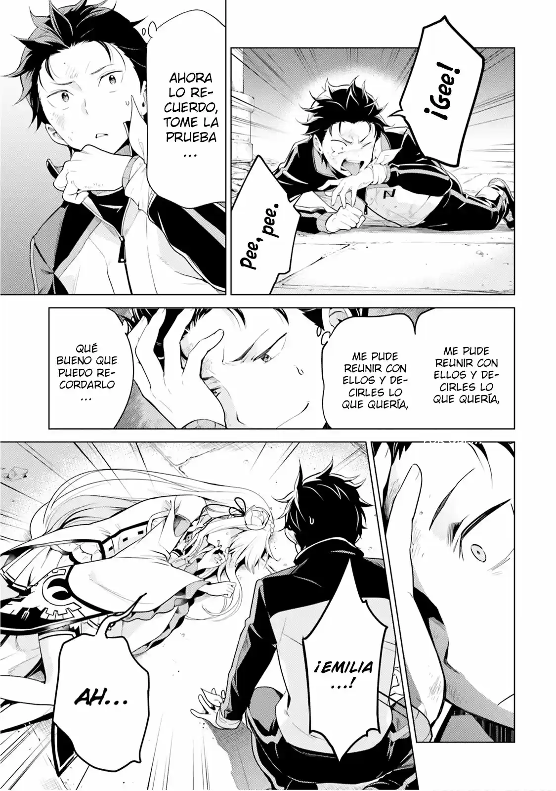 Re:Zero Kara Hajimeru Isekai Seikatsu Dai 4-shou - Seiiki To Gouyoku No Majo - Capítulo 8 - Página 28 - LectorTMOo