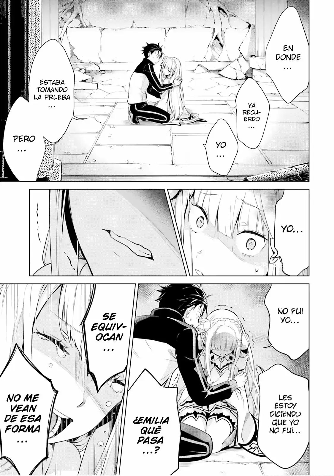 Re:Zero Kara Hajimeru Isekai Seikatsu Dai 4-shou - Seiiki To Gouyoku No Majo - Capítulo 8 - Página 30 - LectorTMOo