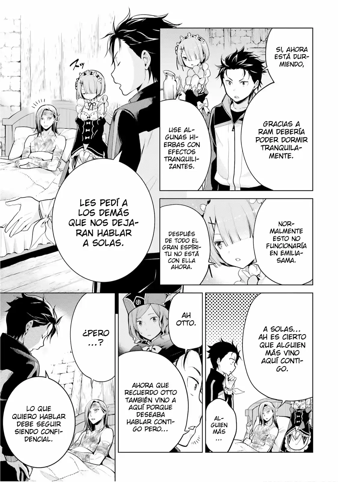 Re:Zero Kara Hajimeru Isekai Seikatsu Dai 4-shou - Seiiki To Gouyoku No Majo - Capítulo 8 - Página 34 - LectorTMOo