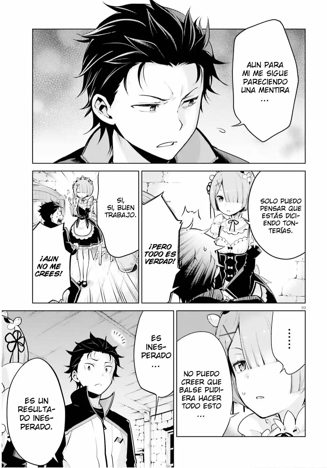 Re:Zero Kara Hajimeru Isekai Seikatsu Dai 4-shou - Seiiki To Gouyoku No Majo - Capítulo 9 - Página 4 - LectorTMOo