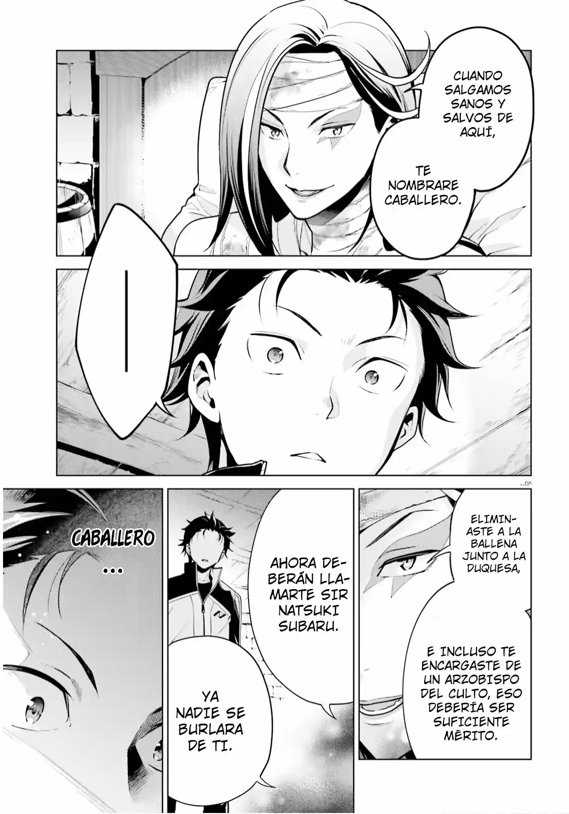 Re:Zero Kara Hajimeru Isekai Seikatsu Dai 4-shou - Seiiki To Gouyoku No Majo - Capítulo 9 - Página 6 - LectorTMOo
