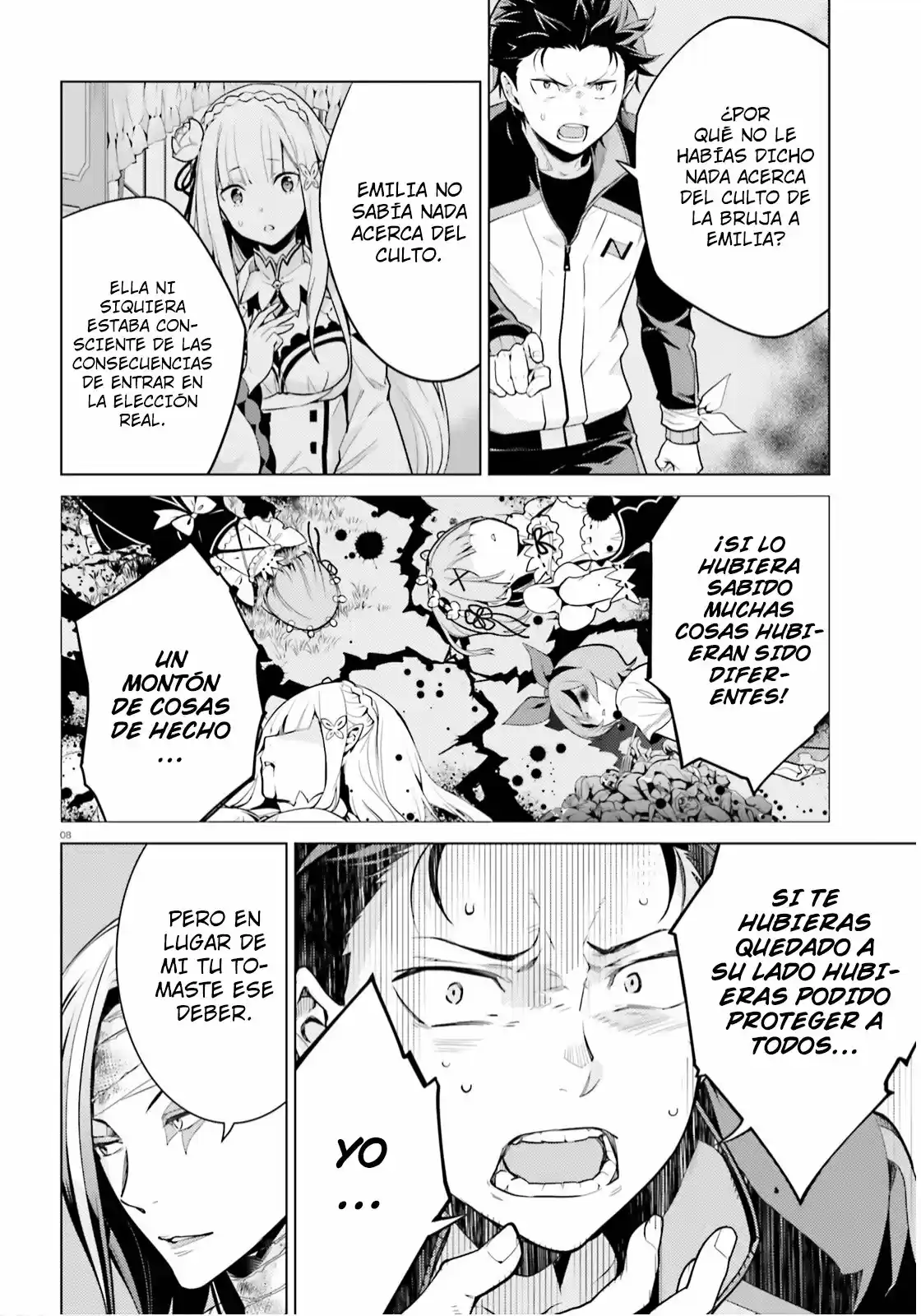 Re:Zero Kara Hajimeru Isekai Seikatsu Dai 4-shou - Seiiki To Gouyoku No Majo - Capítulo 9 - Página 9 - LectorTMOo