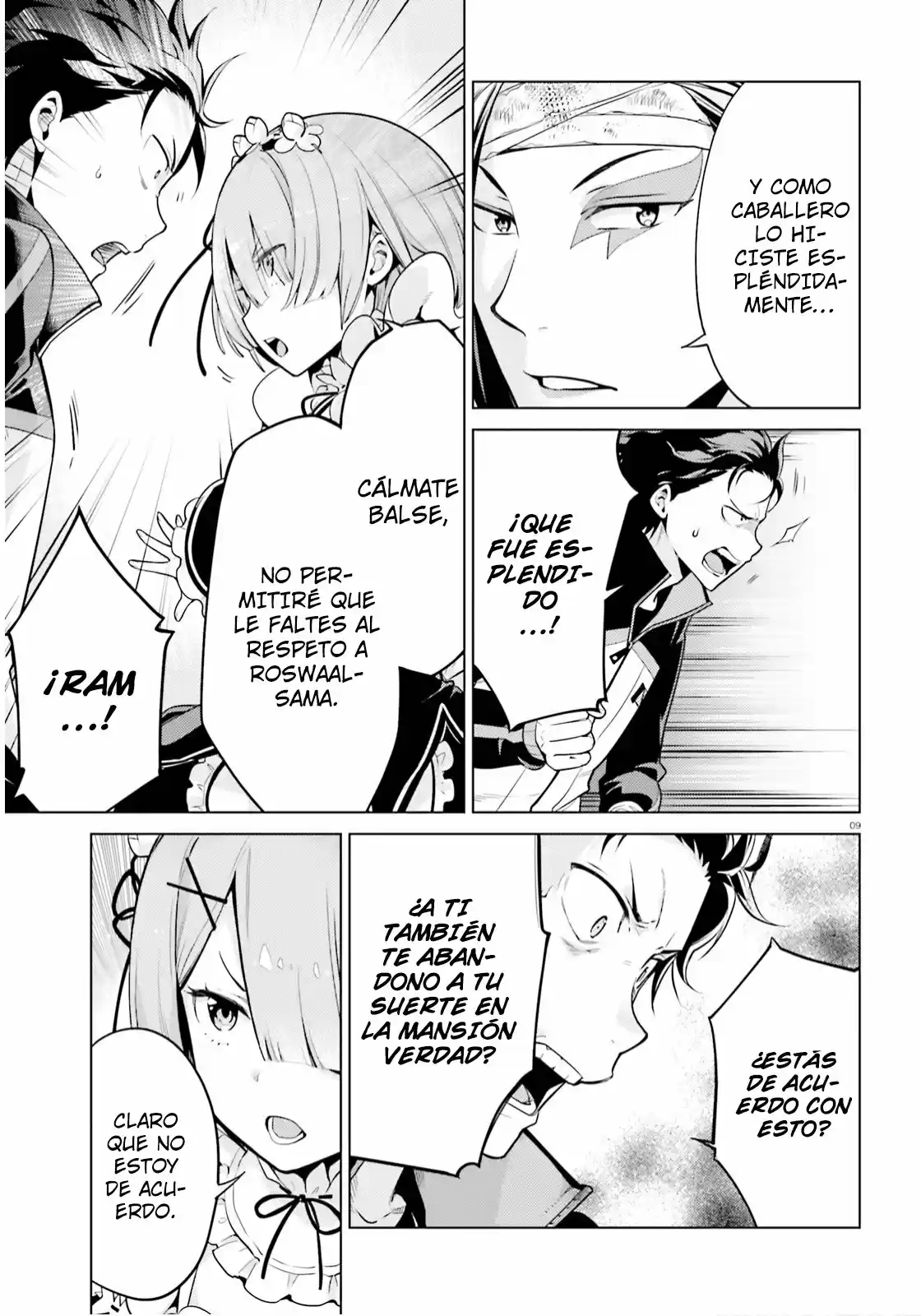 Re:Zero Kara Hajimeru Isekai Seikatsu Dai 4-shou - Seiiki To Gouyoku No Majo - Capítulo 9 - Página 10 - LectorTMOo