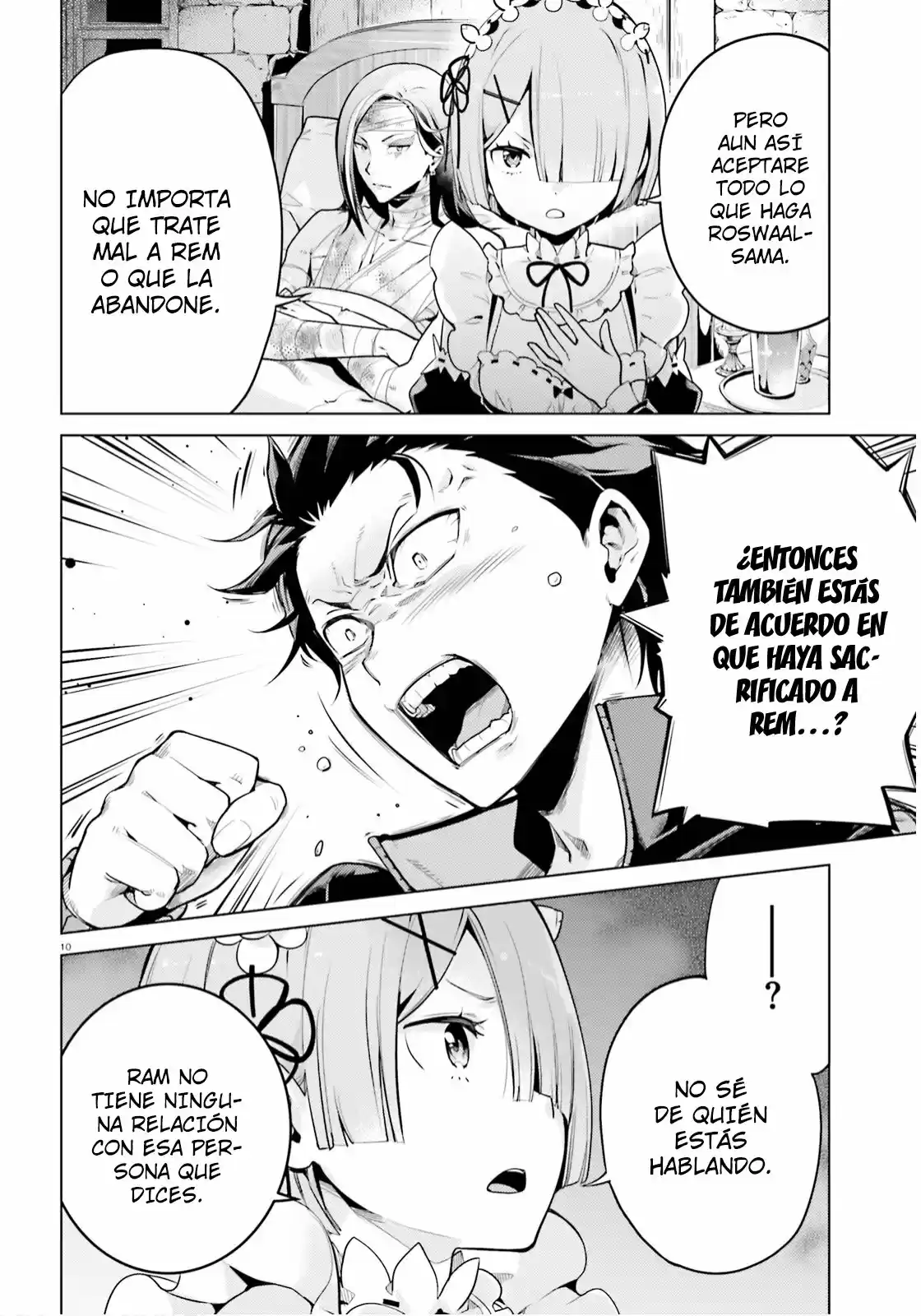 Re:Zero Kara Hajimeru Isekai Seikatsu Dai 4-shou - Seiiki To Gouyoku No Majo - Capítulo 9 - Página 11 - LectorTMOo