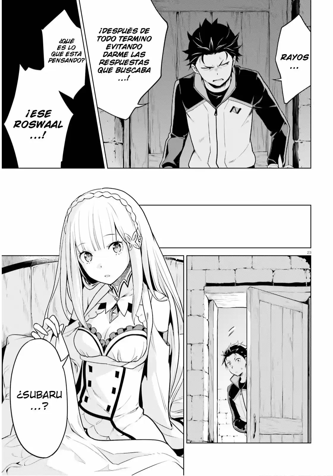 Re:Zero Kara Hajimeru Isekai Seikatsu Dai 4-shou - Seiiki To Gouyoku No Majo - Capítulo 9 - Página 24 - LectorTMOo
