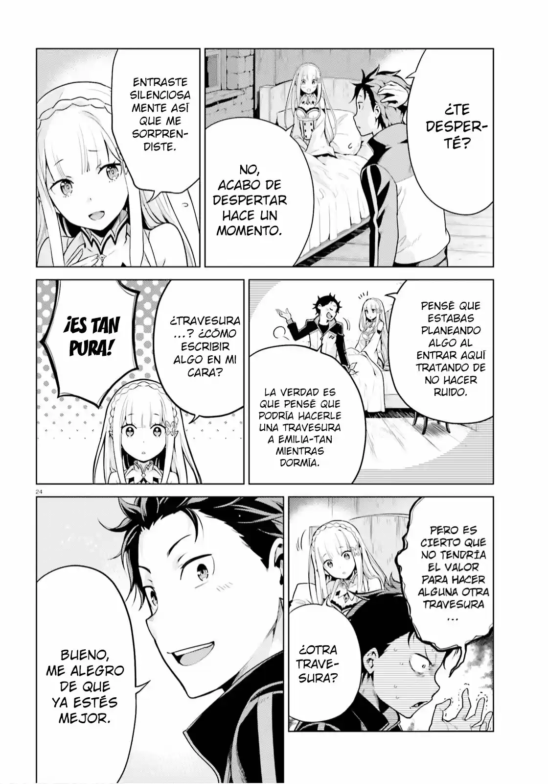 Re:Zero Kara Hajimeru Isekai Seikatsu Dai 4-shou - Seiiki To Gouyoku No Majo - Capítulo 9 - Página 25 - LectorTMOo