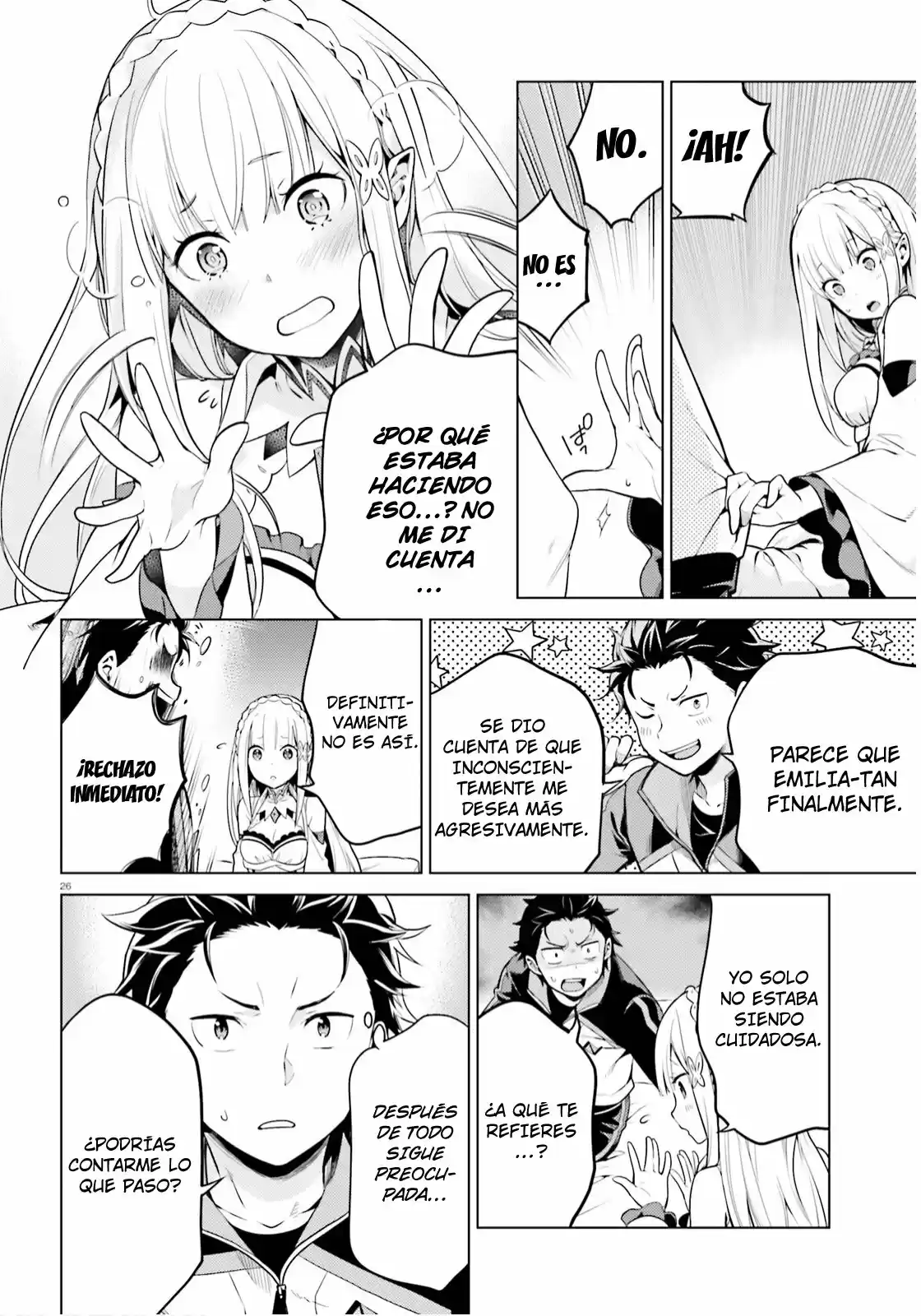 Re:Zero Kara Hajimeru Isekai Seikatsu Dai 4-shou - Seiiki To Gouyoku No Majo - Capítulo 9 - Página 27 - LectorTMOo