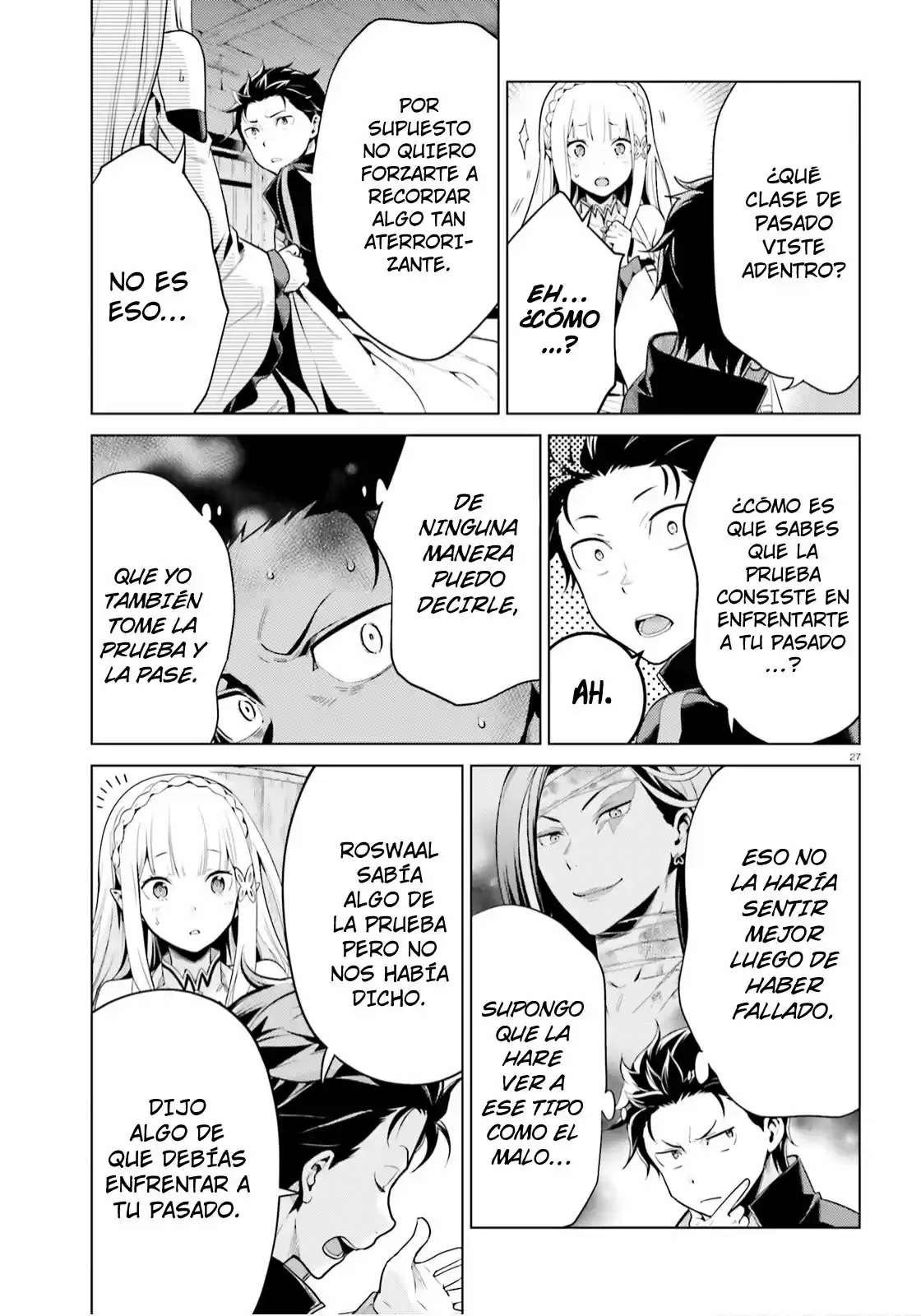 Re:Zero Kara Hajimeru Isekai Seikatsu Dai 4-shou - Seiiki To Gouyoku No Majo - Capítulo 9 - Página 28 - LectorTMOo