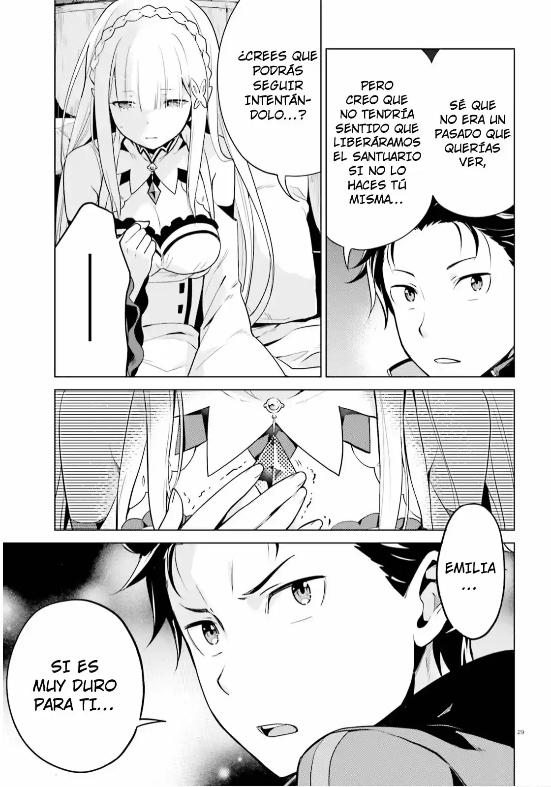 Re:Zero Kara Hajimeru Isekai Seikatsu Dai 4-shou - Seiiki To Gouyoku No Majo - Capítulo 9 - Página 30 - LectorTMOo