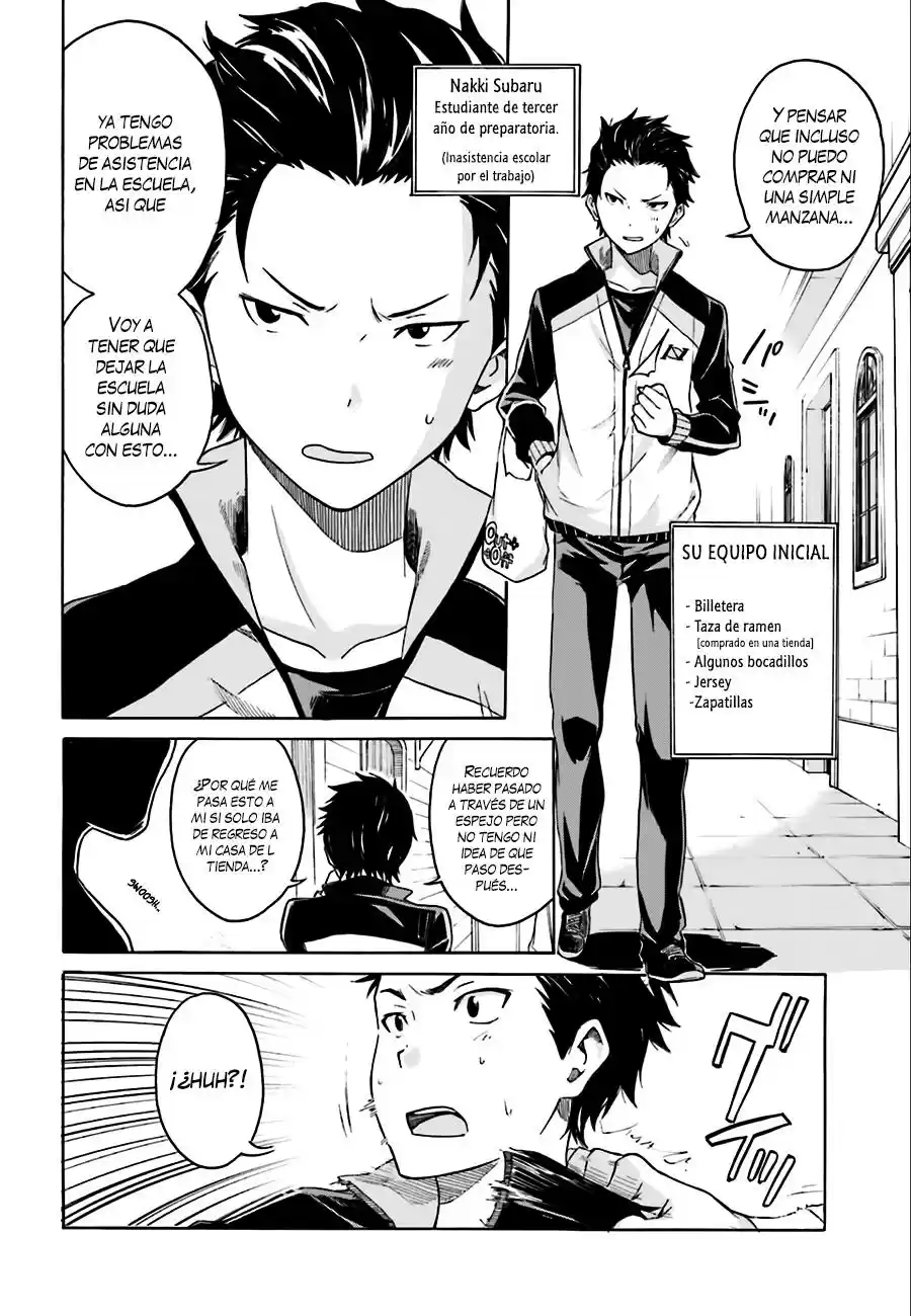Re:Zero Kara Hajimeru Isekai Seikatsu: Daiisshou - Outo No Ichinichi-hen - Capítulo 1 - Página 8 - LectorTMOo