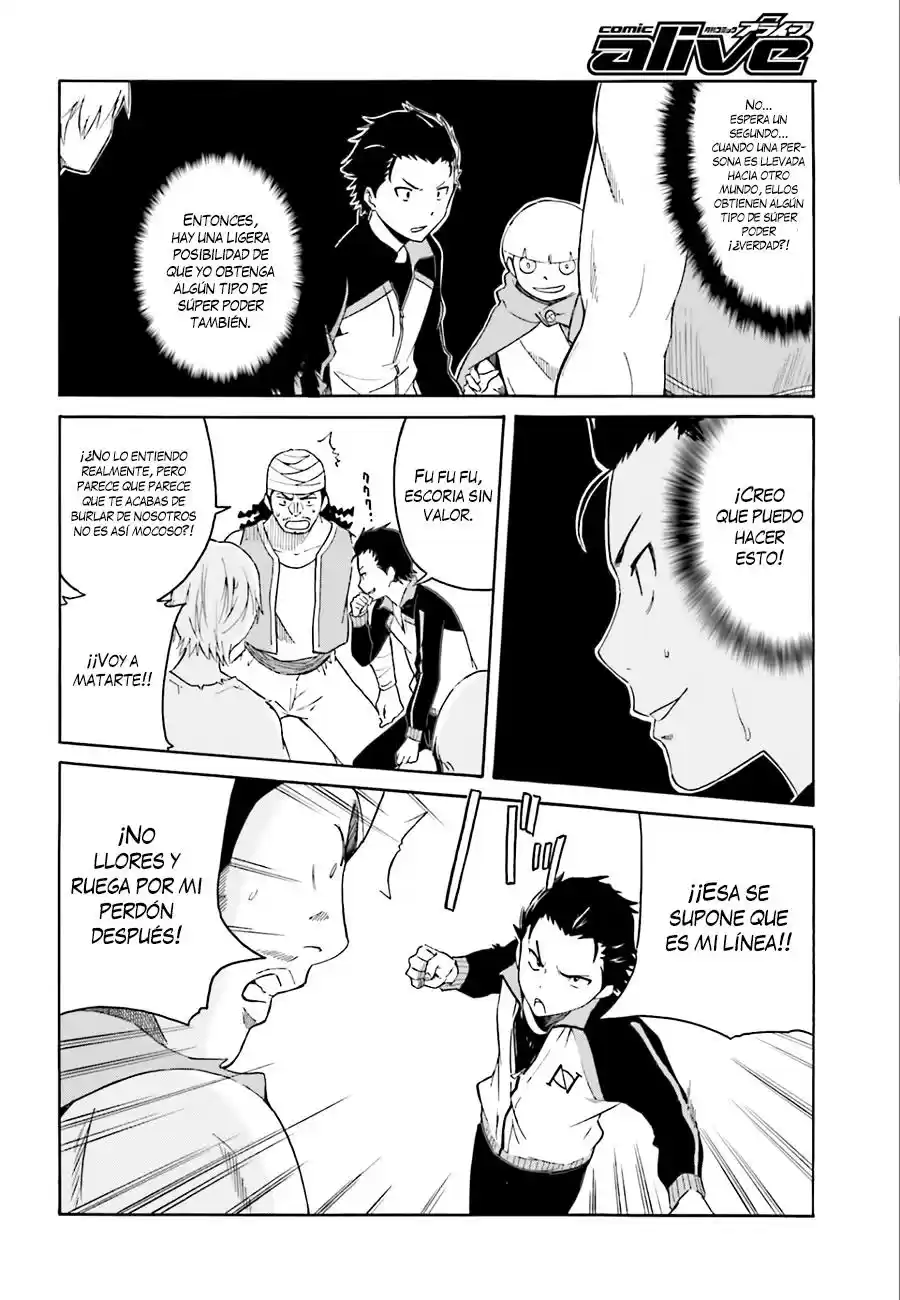 Re:Zero Kara Hajimeru Isekai Seikatsu: Daiisshou - Outo No Ichinichi-hen - Capítulo 1 - Página 10 - LectorTMOo