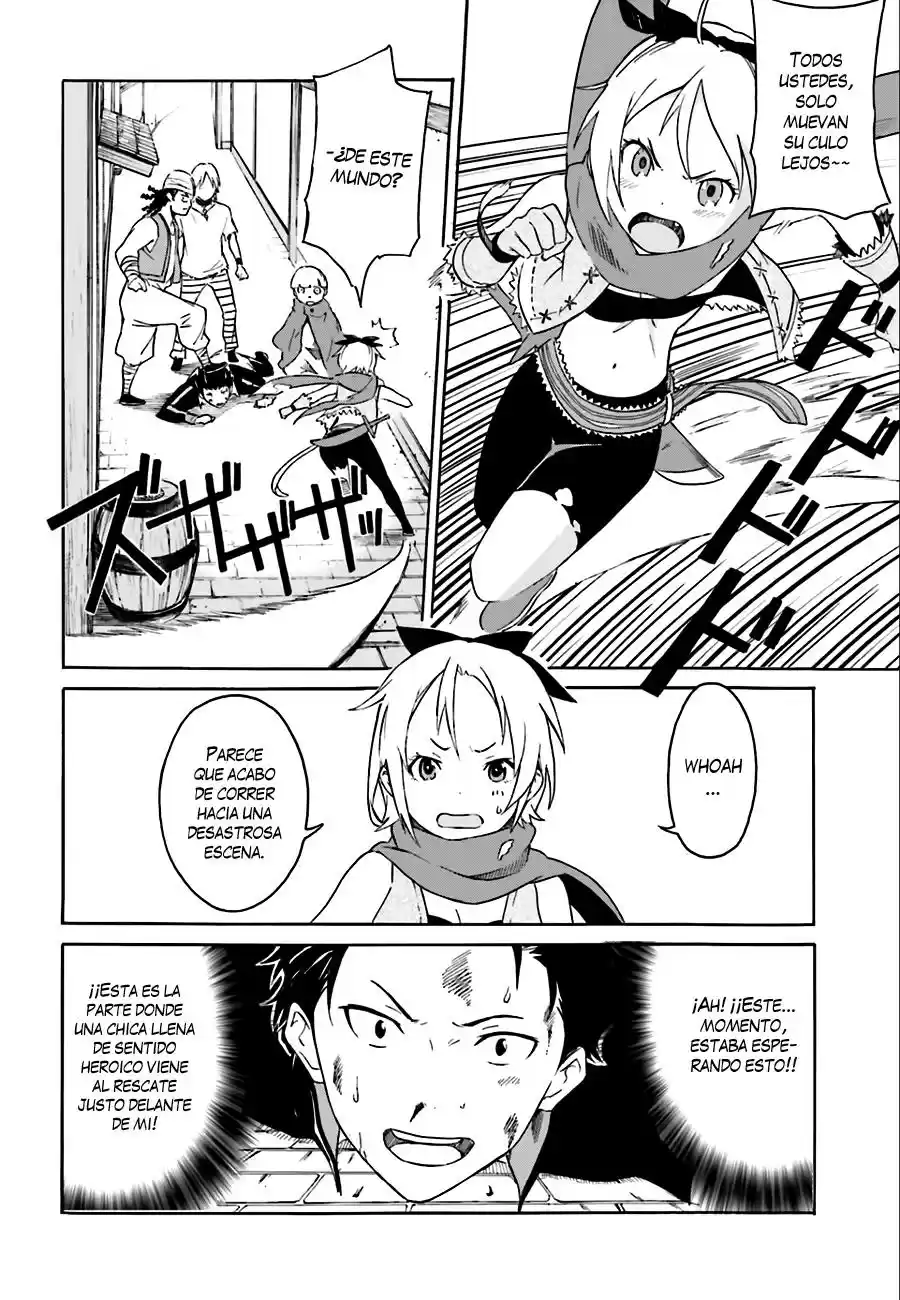 Re:Zero Kara Hajimeru Isekai Seikatsu: Daiisshou - Outo No Ichinichi-hen - Capítulo 1 - Página 14 - LectorTMOo