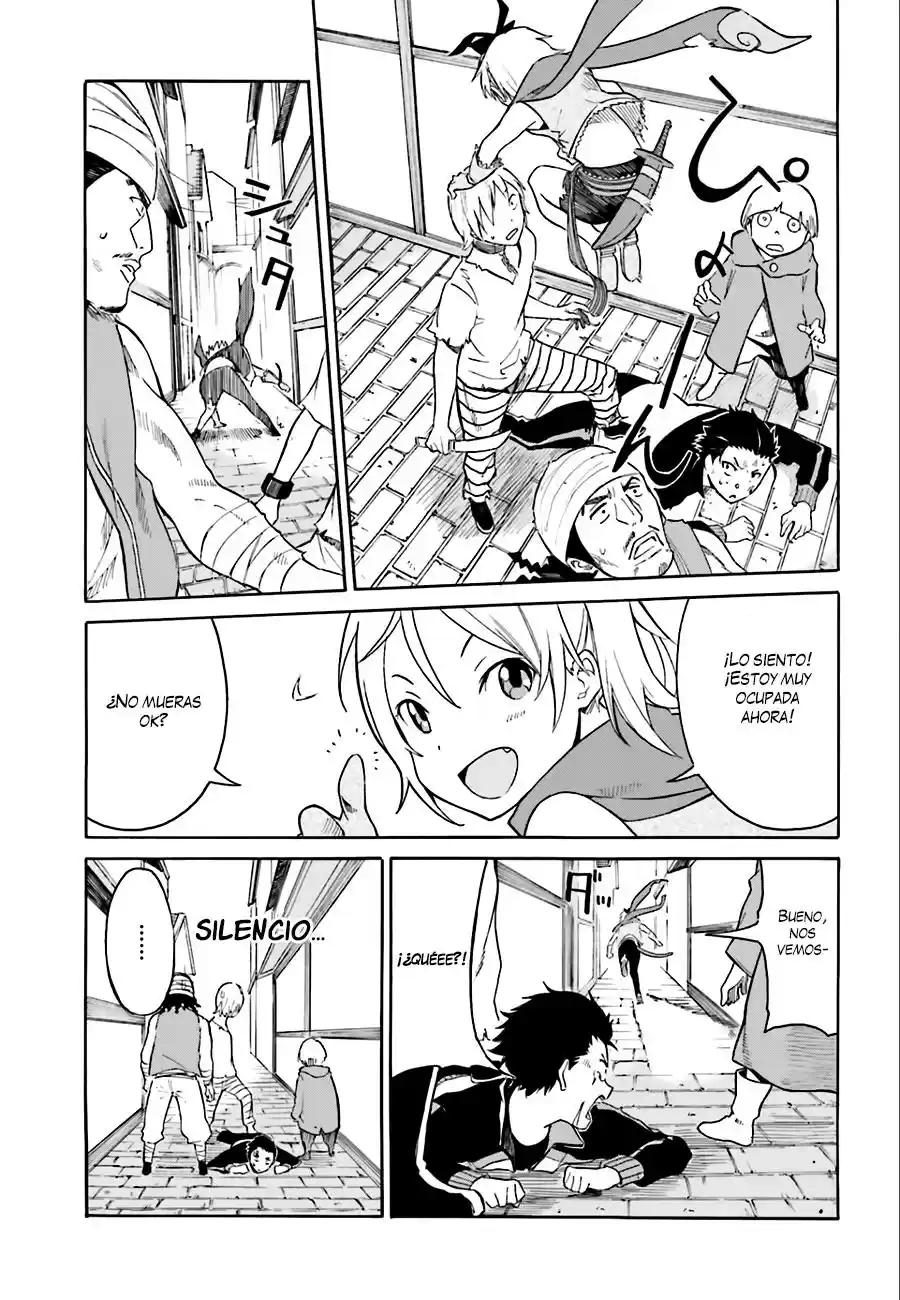Re:Zero Kara Hajimeru Isekai Seikatsu: Daiisshou - Outo No Ichinichi-hen - Capítulo 1 - Página 15 - LectorTMOo