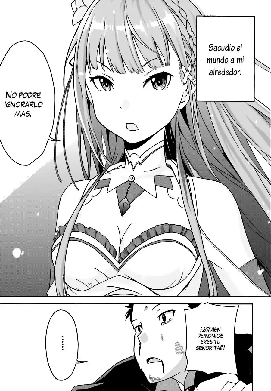Re:Zero Kara Hajimeru Isekai Seikatsu: Daiisshou - Outo No Ichinichi-hen - Capítulo 1 - Página 19 - LectorTMOo