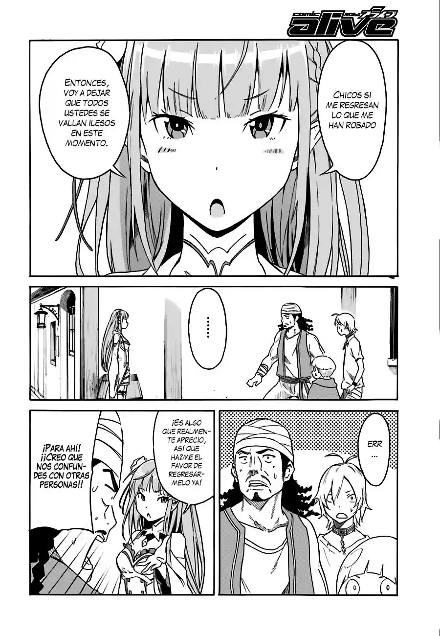 Re:Zero Kara Hajimeru Isekai Seikatsu: Daiisshou - Outo No Ichinichi-hen - Capítulo 1 - Página 20 - LectorTMOo