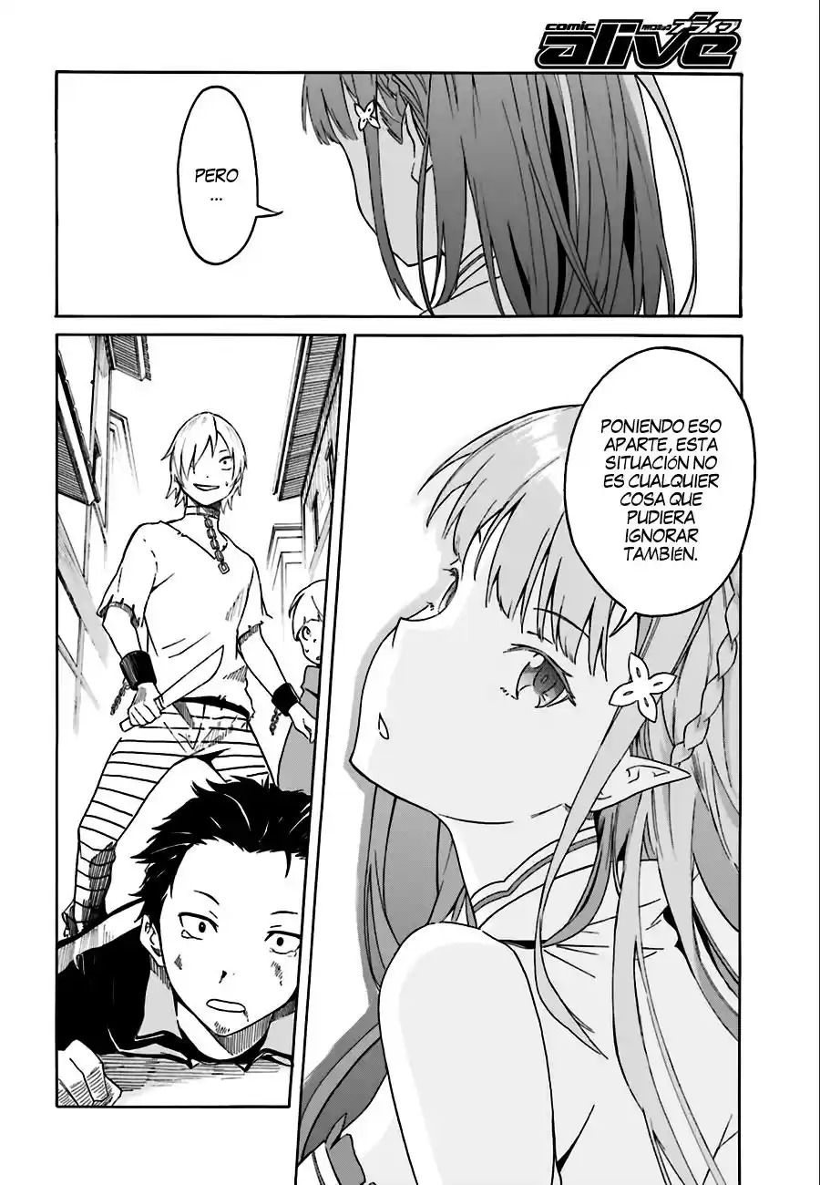 Re:Zero Kara Hajimeru Isekai Seikatsu: Daiisshou - Outo No Ichinichi-hen - Capítulo 1 - Página 22 - LectorTMOo