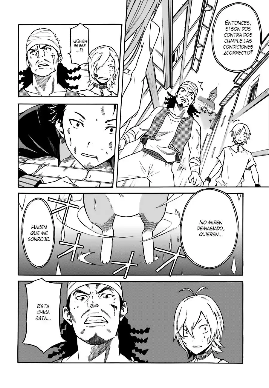 Re:Zero Kara Hajimeru Isekai Seikatsu: Daiisshou - Outo No Ichinichi-hen - Capítulo 1 - Página 25 - LectorTMOo