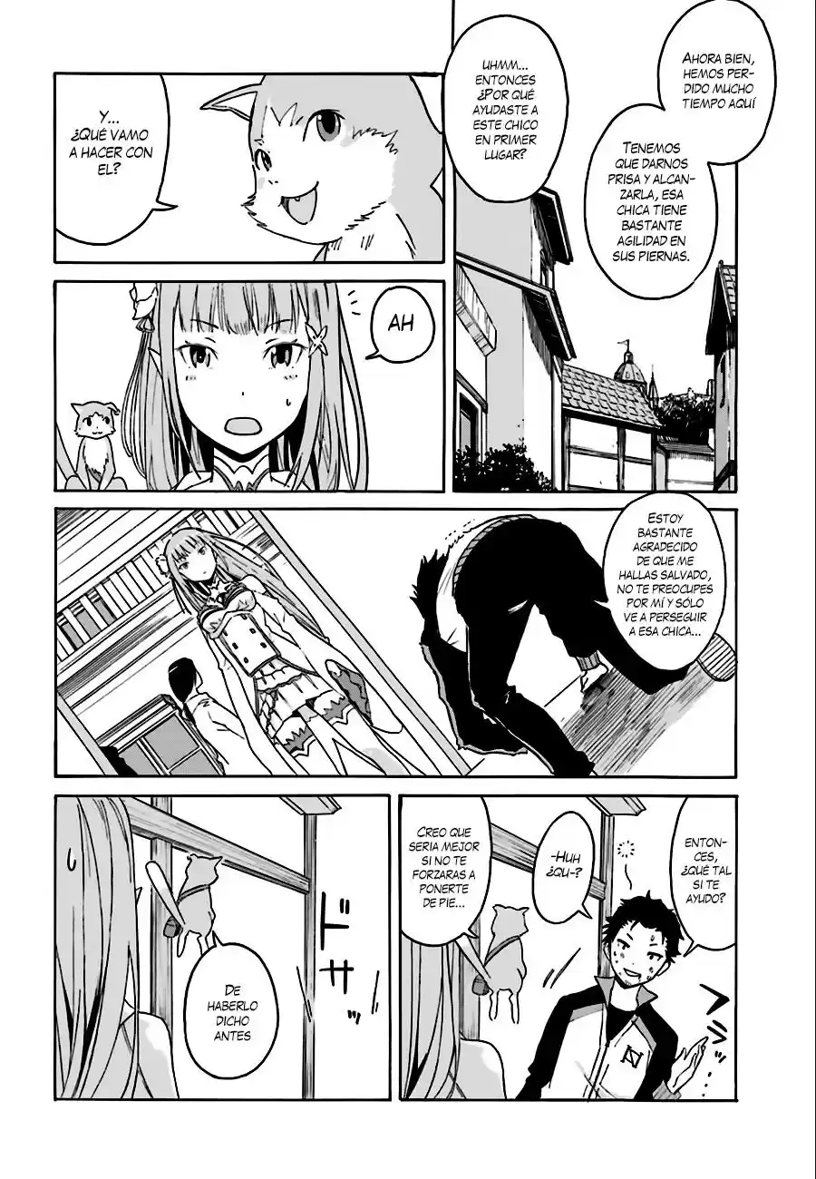 Re:Zero Kara Hajimeru Isekai Seikatsu: Daiisshou - Outo No Ichinichi-hen - Capítulo 1 - Página 27 - LectorTMOo