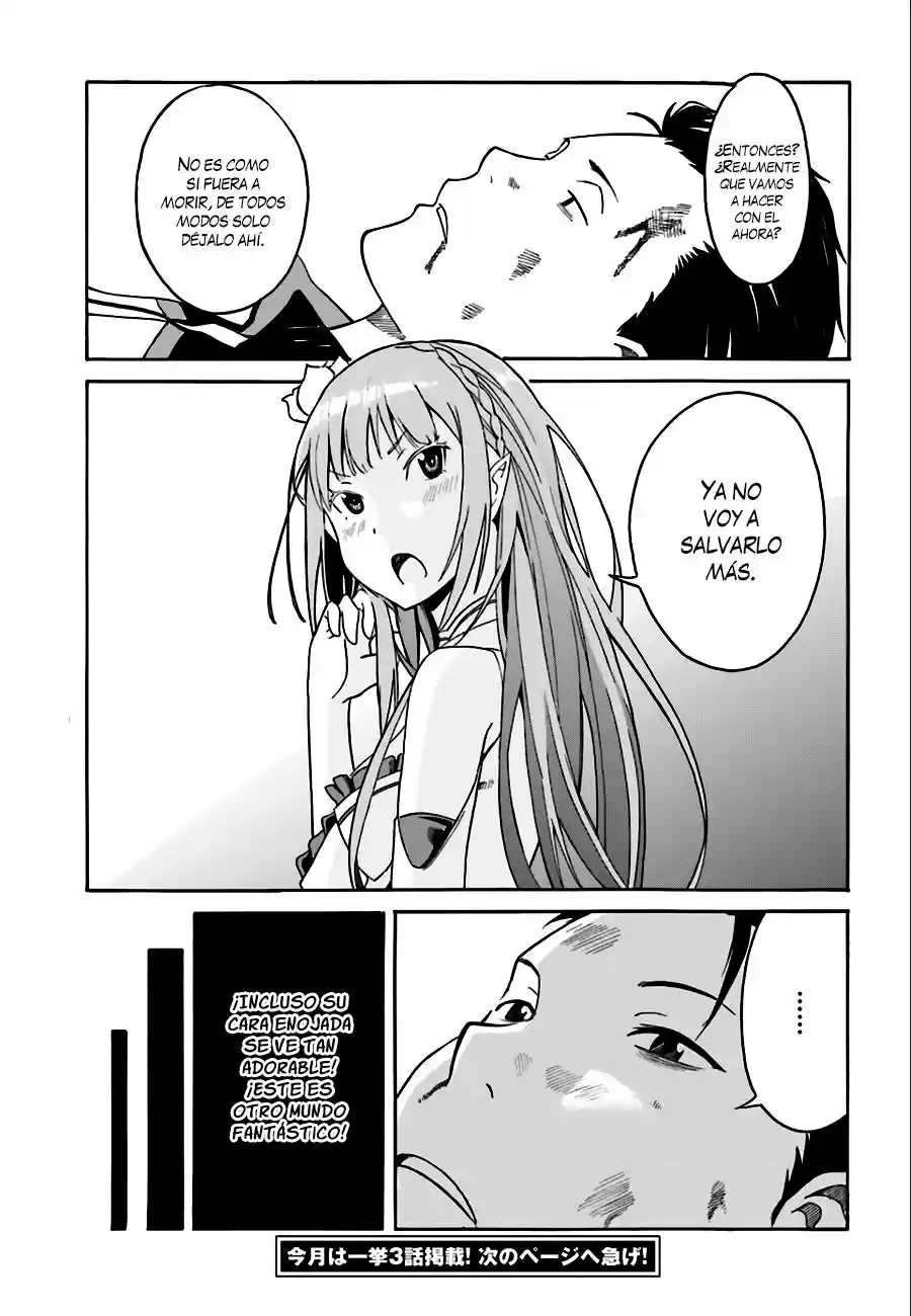 Re:Zero Kara Hajimeru Isekai Seikatsu: Daiisshou - Outo No Ichinichi-hen - Capítulo 1 - Página 28 - LectorTMOo