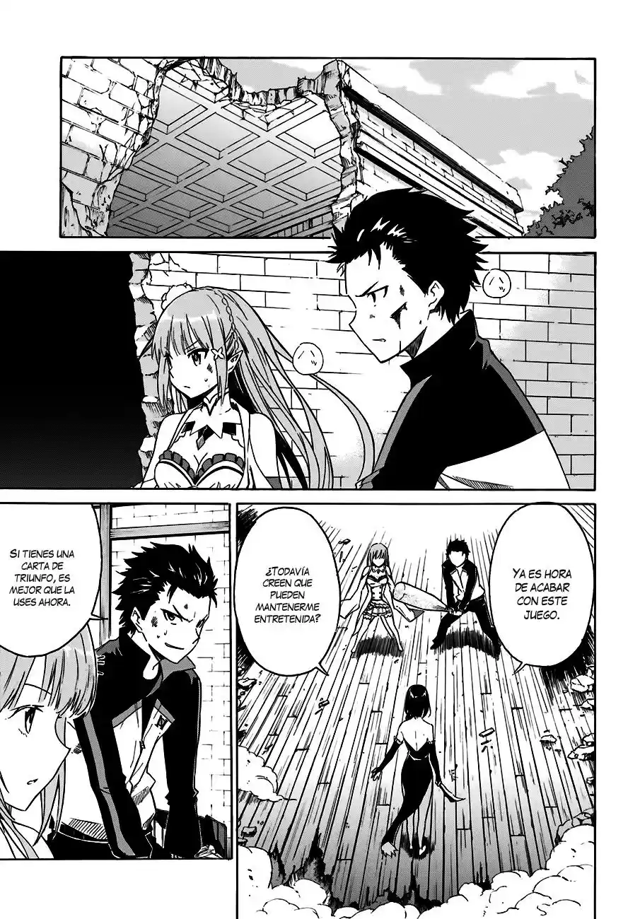 Re:Zero Kara Hajimeru Isekai Seikatsu: Daiisshou - Outo No Ichinichi-hen - Capítulo 10 - Página 6 - LectorTMOo