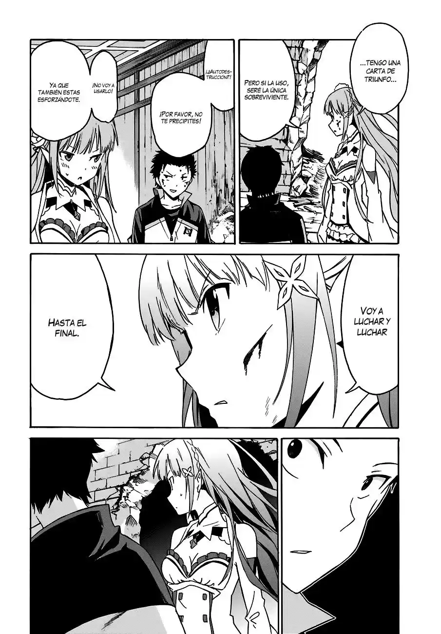 Re:Zero Kara Hajimeru Isekai Seikatsu: Daiisshou - Outo No Ichinichi-hen - Capítulo 10 - Página 7 - LectorTMOo