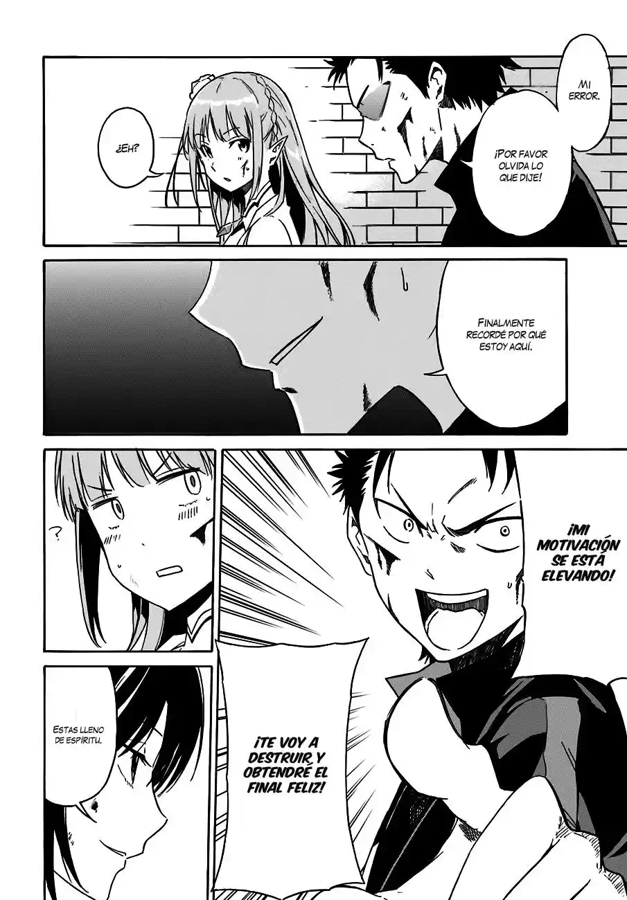 Re:Zero Kara Hajimeru Isekai Seikatsu: Daiisshou - Outo No Ichinichi-hen - Capítulo 10 - Página 9 - LectorTMOo