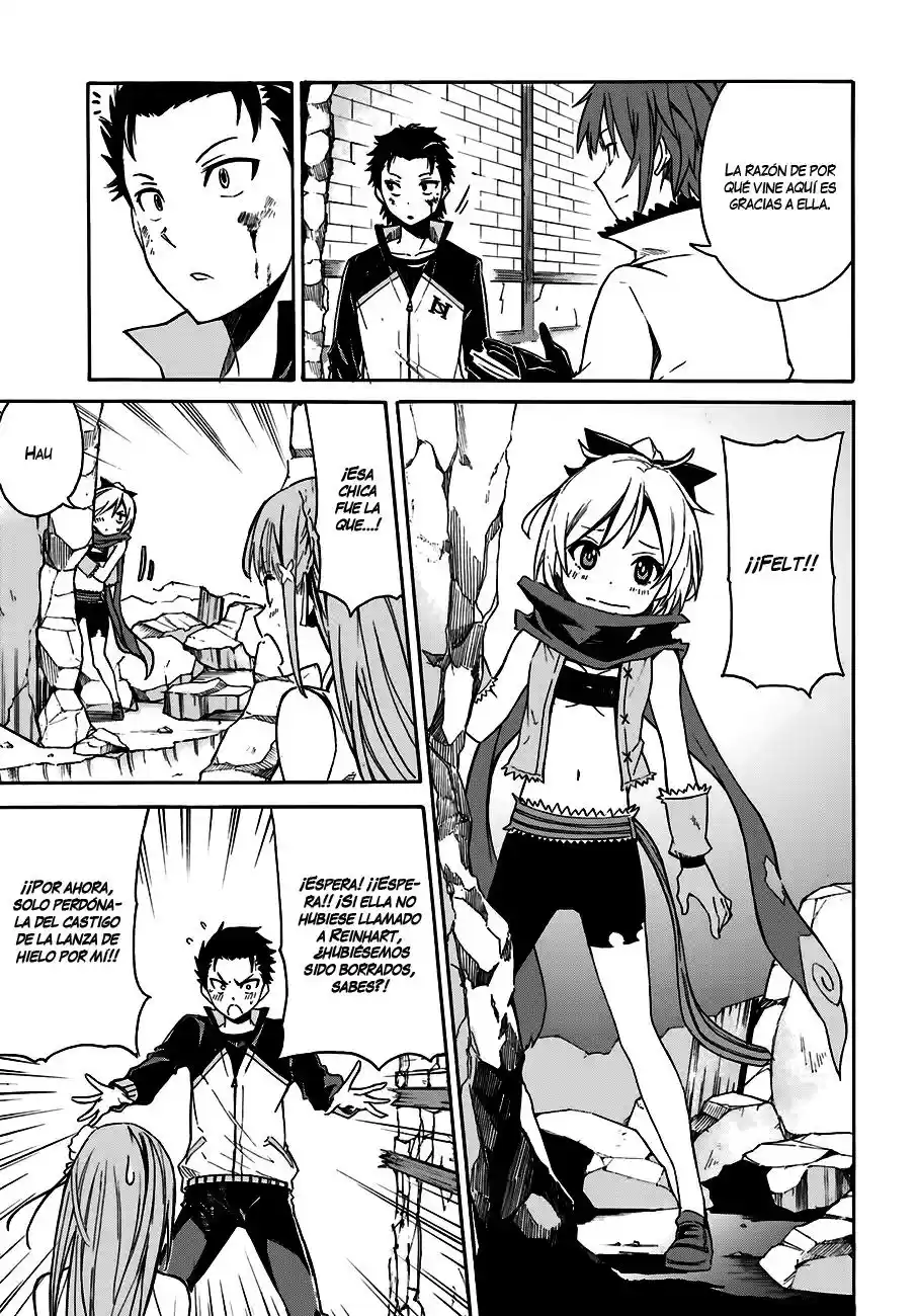 Re:Zero Kara Hajimeru Isekai Seikatsu: Daiisshou - Outo No Ichinichi-hen - Capítulo 11 - Página 6 - LectorTMOo