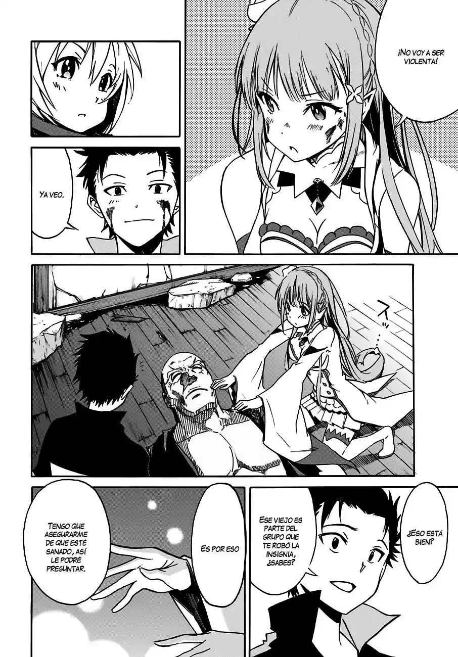 Re:Zero Kara Hajimeru Isekai Seikatsu: Daiisshou - Outo No Ichinichi-hen - Capítulo 11 - Página 7 - LectorTMOo