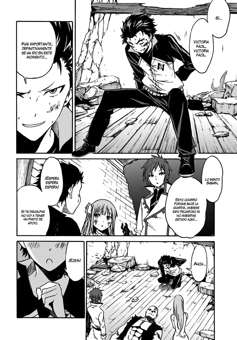 Re:Zero Kara Hajimeru Isekai Seikatsu: Daiisshou - Outo No Ichinichi-hen - Capítulo 11 - Página 16 - LectorTMOo