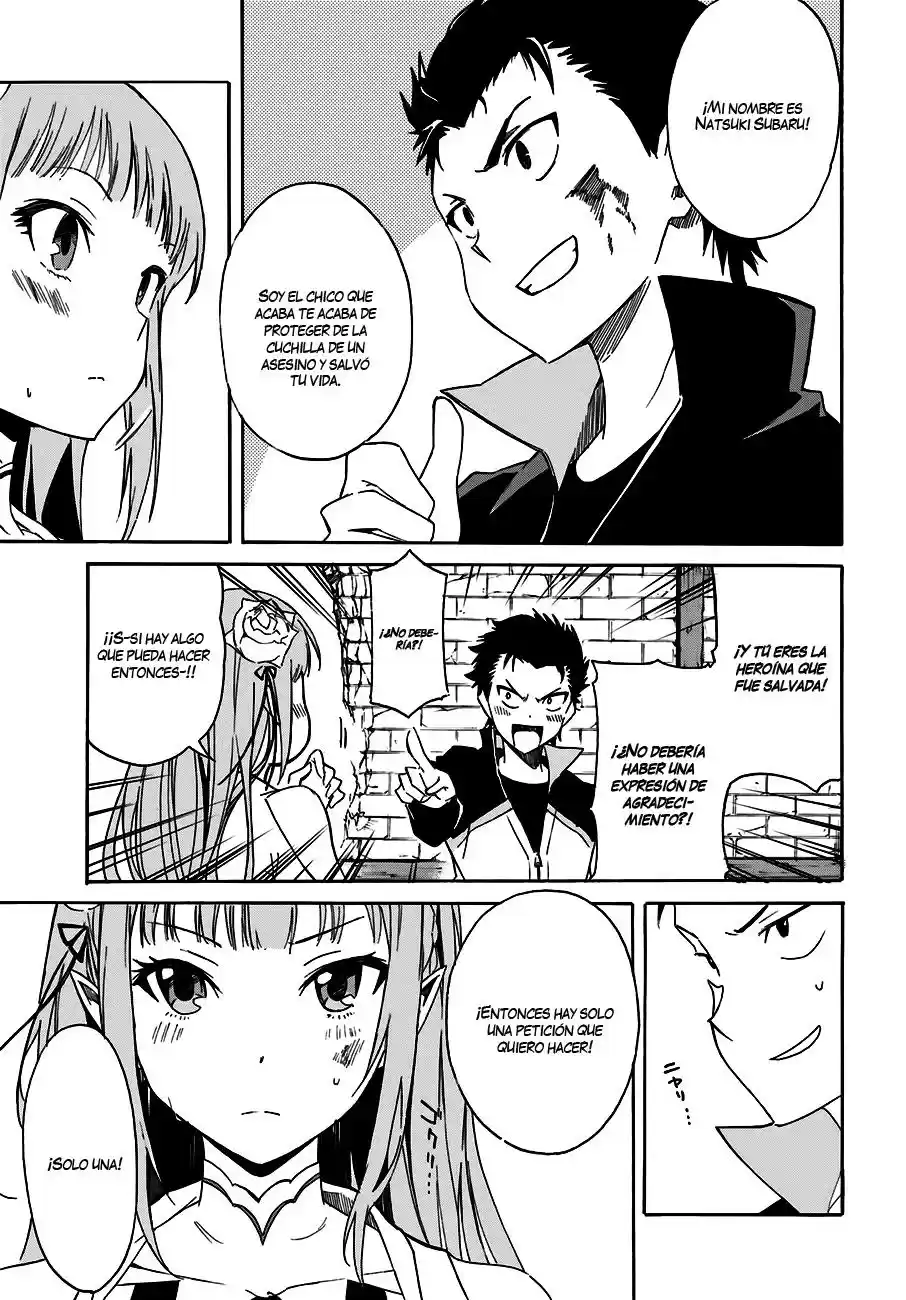 Re:Zero Kara Hajimeru Isekai Seikatsu: Daiisshou - Outo No Ichinichi-hen - Capítulo 11 - Página 17 - LectorTMOo