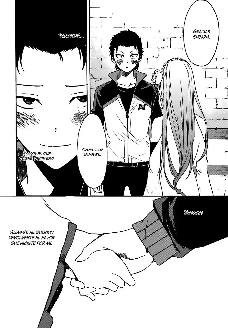 Re:Zero Kara Hajimeru Isekai Seikatsu: Daiisshou - Outo No Ichinichi-hen - Capítulo 11 - Página 20 - LectorTMOo