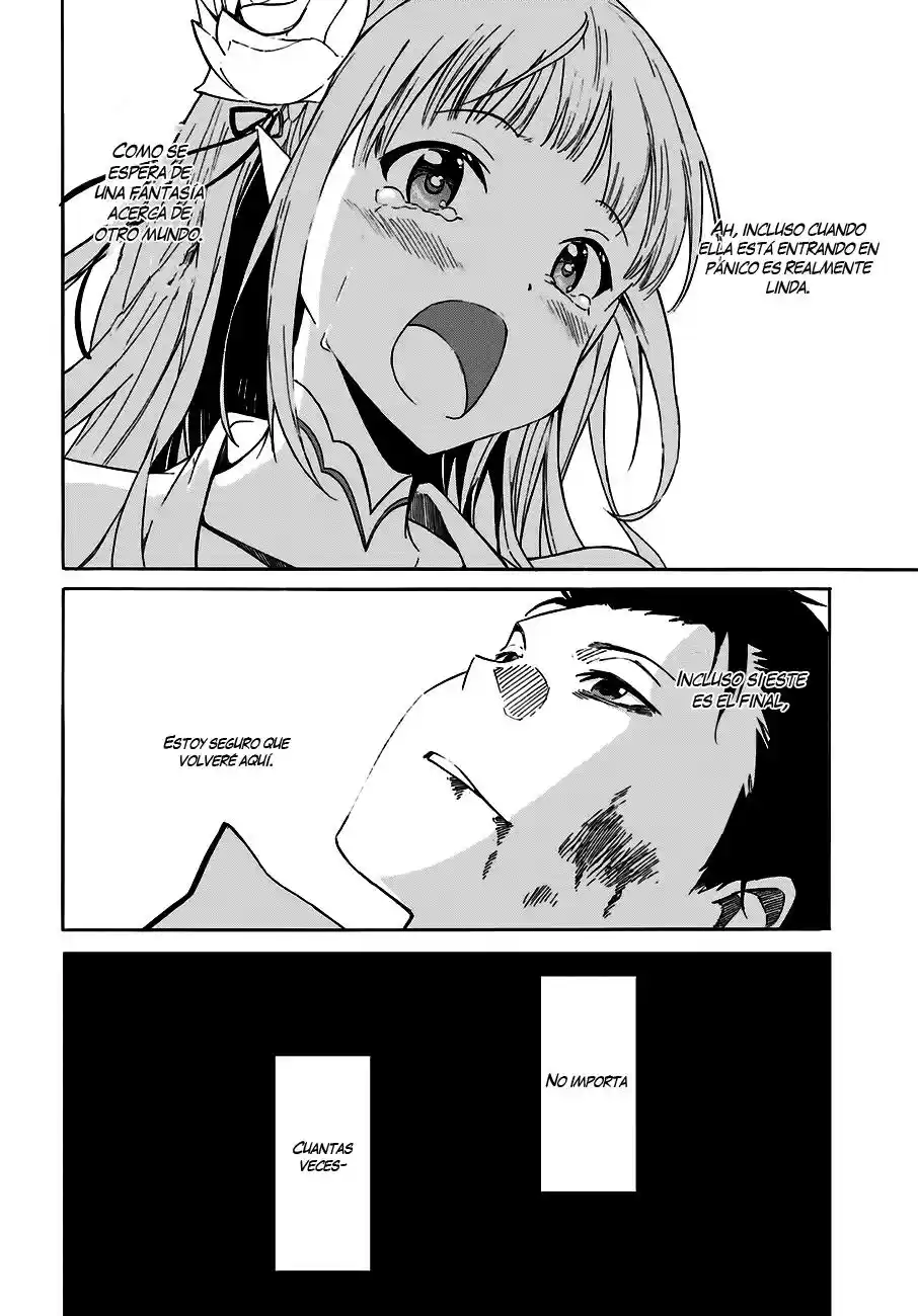 Re:Zero Kara Hajimeru Isekai Seikatsu: Daiisshou - Outo No Ichinichi-hen - Capítulo 11 - Página 25 - LectorTMOo