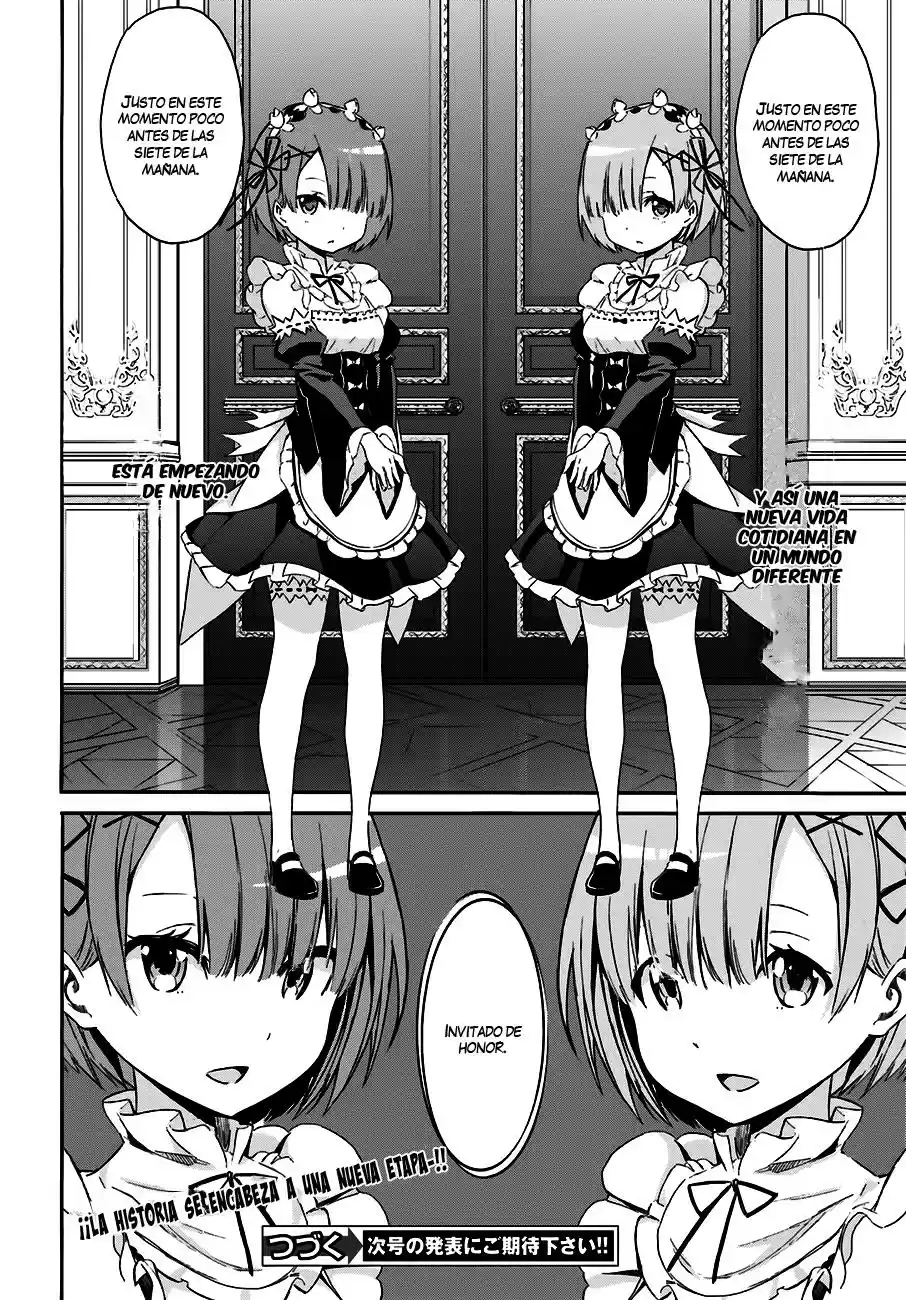 Re:Zero Kara Hajimeru Isekai Seikatsu: Daiisshou - Outo No Ichinichi-hen - Capítulo 11 - Página 27 - LectorTMOo