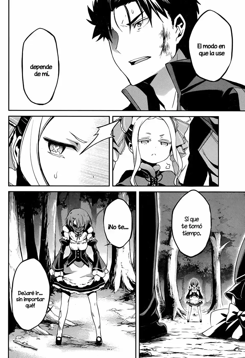 Re:Zero Kara Hajimeru Isekai Seikatsu: Daiisshou - Outo No Ichinichi-hen - Capítulo 12 - Página 11 - LectorTMOo