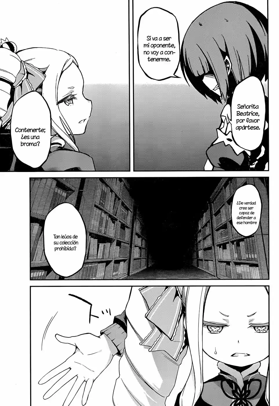 Re:Zero Kara Hajimeru Isekai Seikatsu: Daiisshou - Outo No Ichinichi-hen - Capítulo 12 - Página 12 - LectorTMOo
