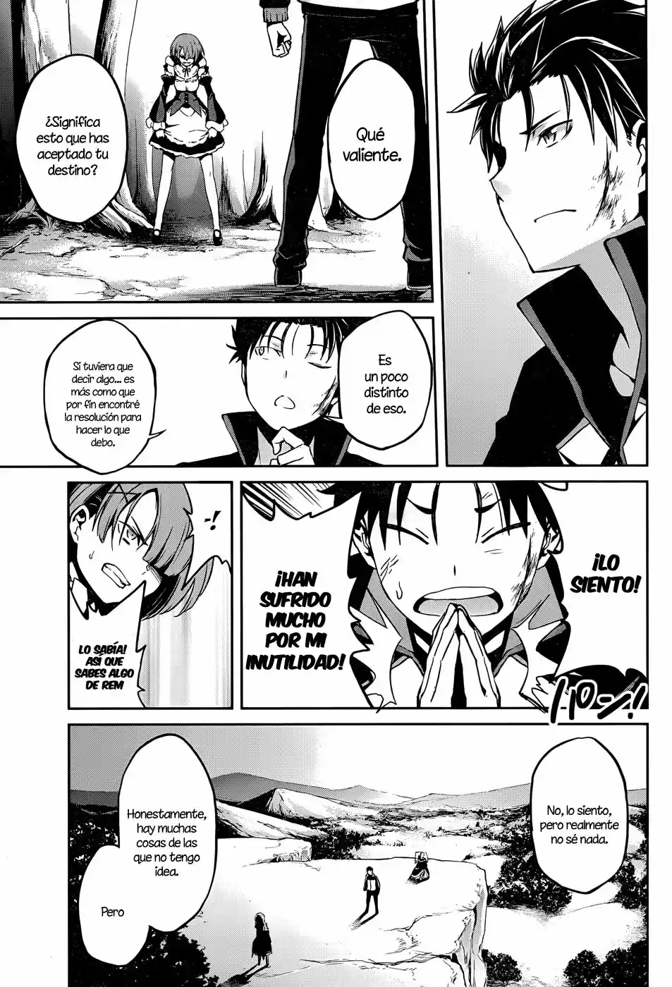 Re:Zero Kara Hajimeru Isekai Seikatsu: Daiisshou - Outo No Ichinichi-hen - Capítulo 12 - Página 14 - LectorTMOo