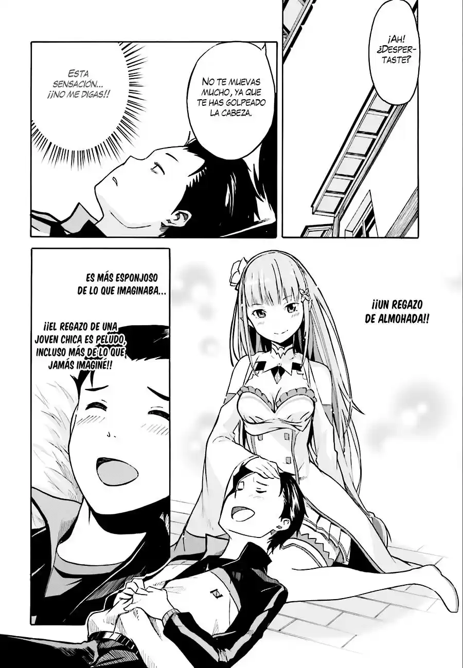 Re:Zero Kara Hajimeru Isekai Seikatsu: Daiisshou - Outo No Ichinichi-hen - Capítulo 2 - Página 3 - LectorTMOo