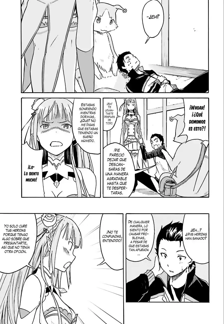 Re:Zero Kara Hajimeru Isekai Seikatsu: Daiisshou - Outo No Ichinichi-hen - Capítulo 2 - Página 4 - LectorTMOo