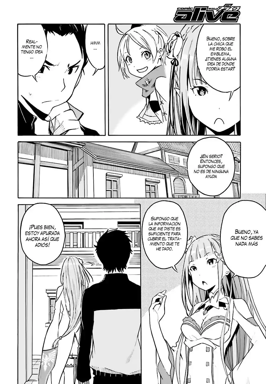 Re:Zero Kara Hajimeru Isekai Seikatsu: Daiisshou - Outo No Ichinichi-hen - Capítulo 2 - Página 5 - LectorTMOo