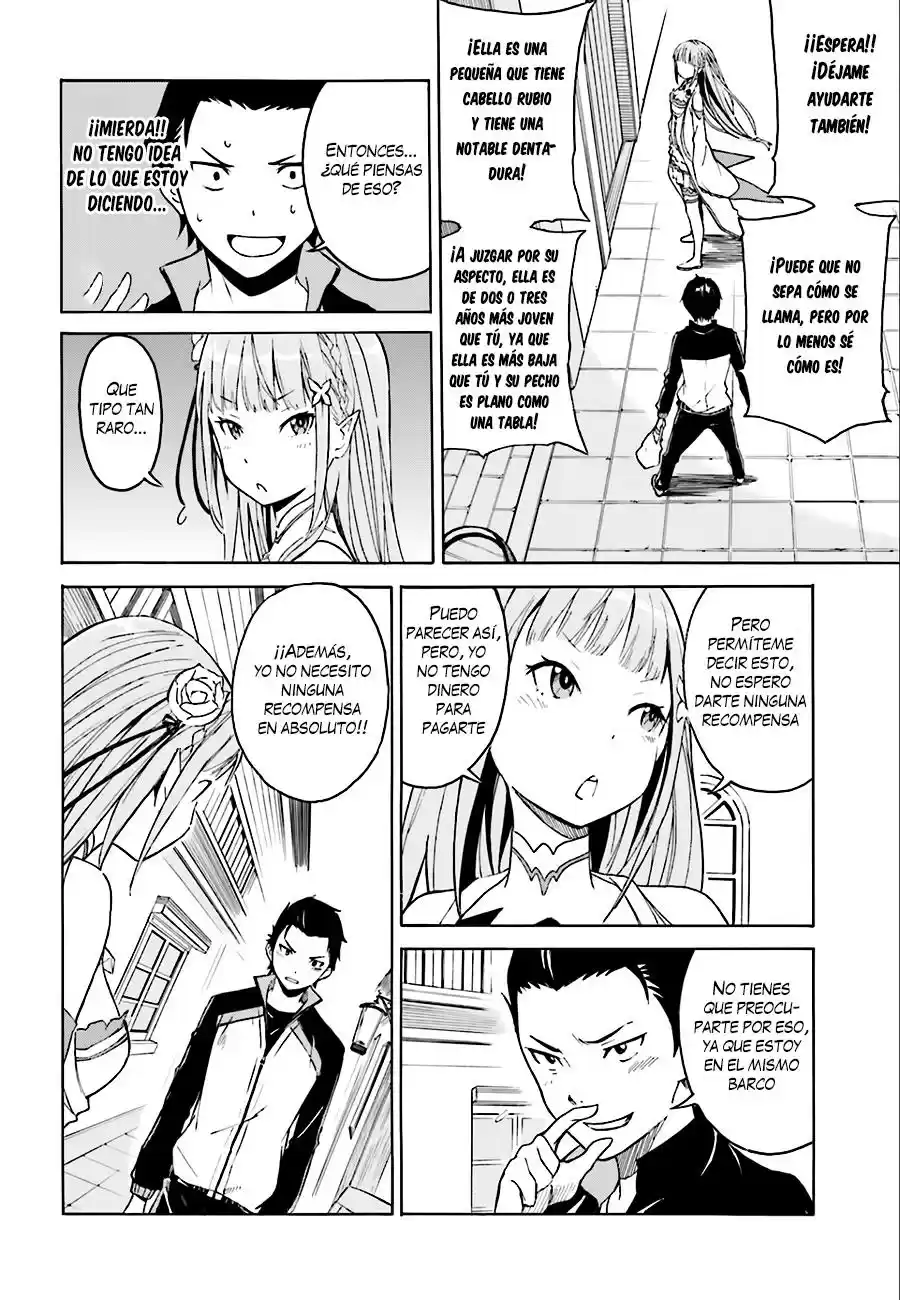 Re:Zero Kara Hajimeru Isekai Seikatsu: Daiisshou - Outo No Ichinichi-hen - Capítulo 2 - Página 7 - LectorTMOo