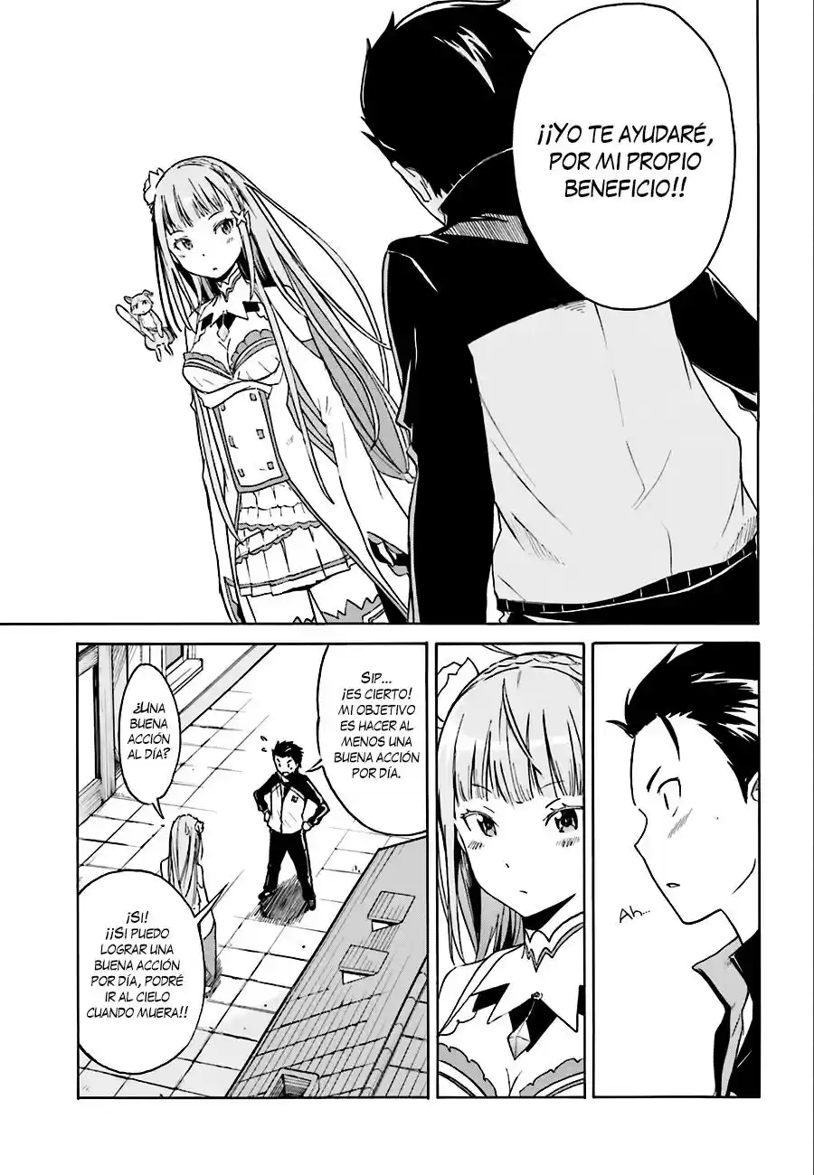 Re:Zero Kara Hajimeru Isekai Seikatsu: Daiisshou - Outo No Ichinichi-hen - Capítulo 2 - Página 8 - LectorTMOo