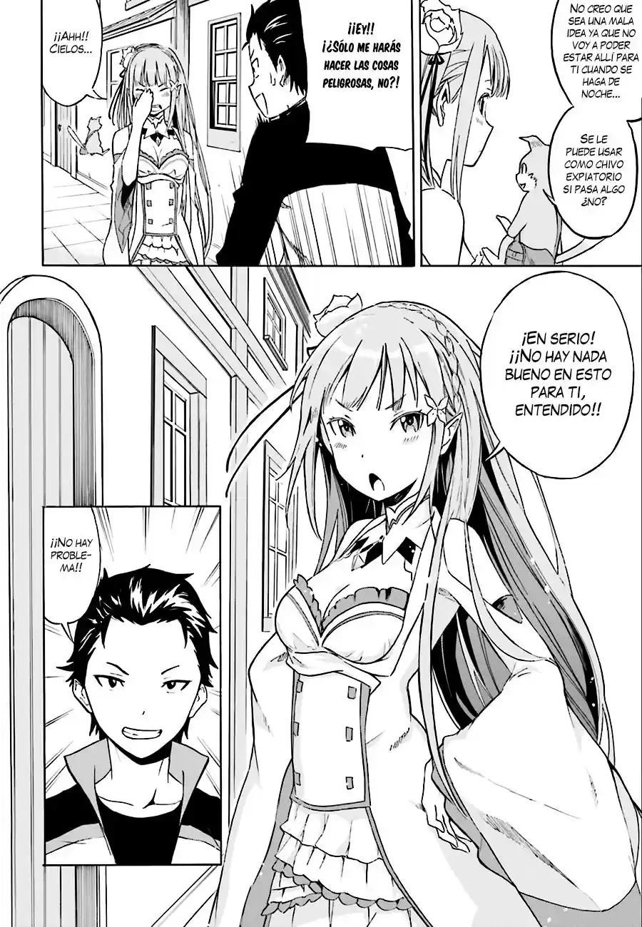 Re:Zero Kara Hajimeru Isekai Seikatsu: Daiisshou - Outo No Ichinichi-hen - Capítulo 2 - Página 9 - LectorTMOo