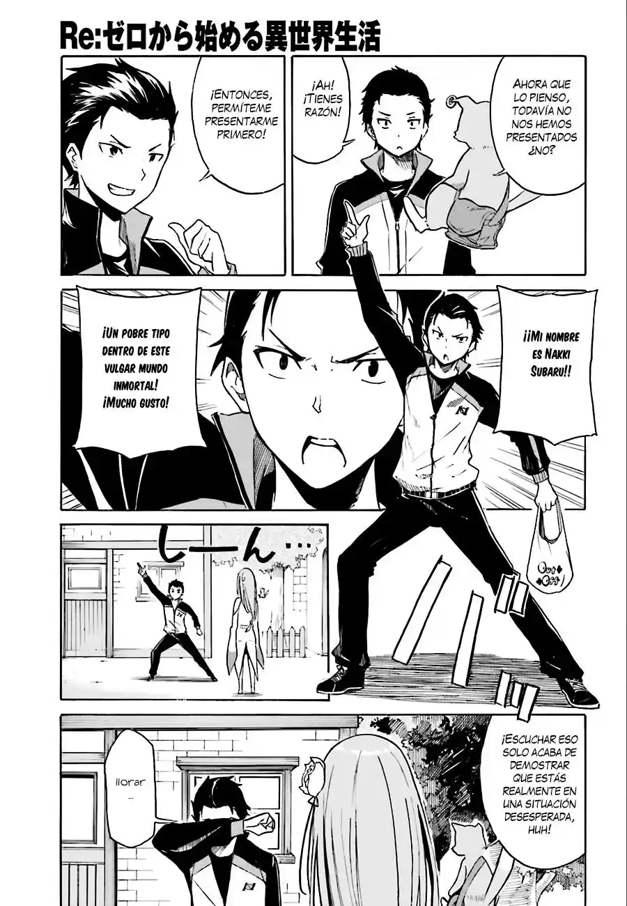 Re:Zero Kara Hajimeru Isekai Seikatsu: Daiisshou - Outo No Ichinichi-hen - Capítulo 2 - Página 14 - LectorTMOo