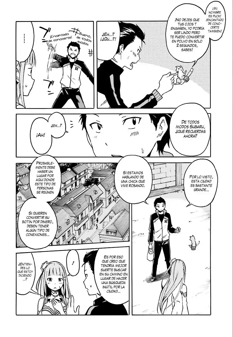 Re:Zero Kara Hajimeru Isekai Seikatsu: Daiisshou - Outo No Ichinichi-hen - Capítulo 2 - Página 15 - LectorTMOo