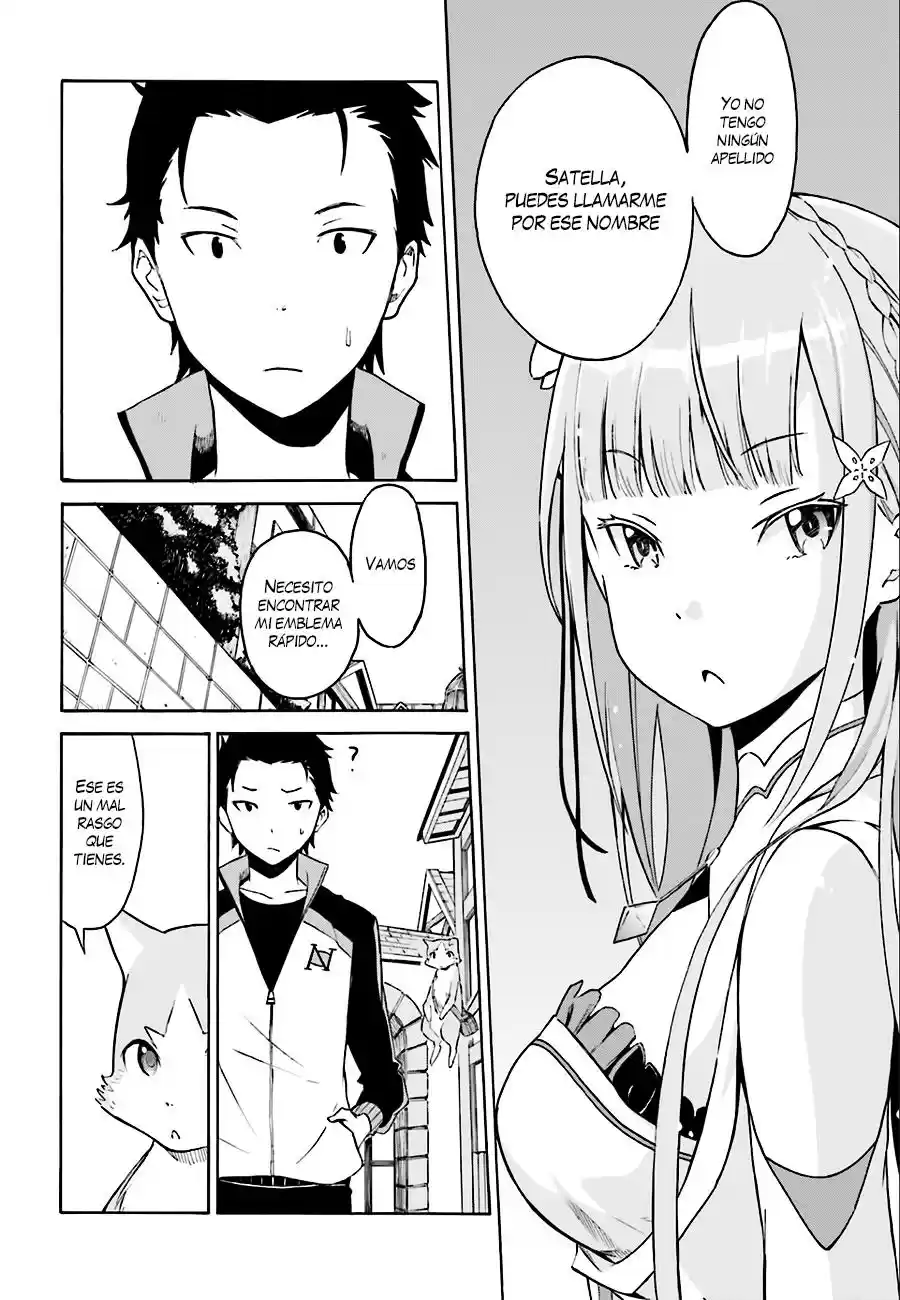 Re:Zero Kara Hajimeru Isekai Seikatsu: Daiisshou - Outo No Ichinichi-hen - Capítulo 2 - Página 17 - LectorTMOo