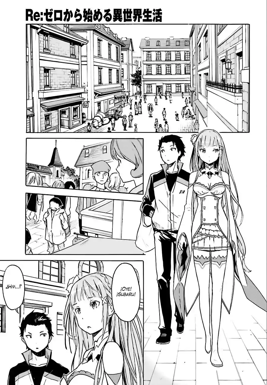 Re:Zero Kara Hajimeru Isekai Seikatsu: Daiisshou - Outo No Ichinichi-hen - Capítulo 2 - Página 18 - LectorTMOo