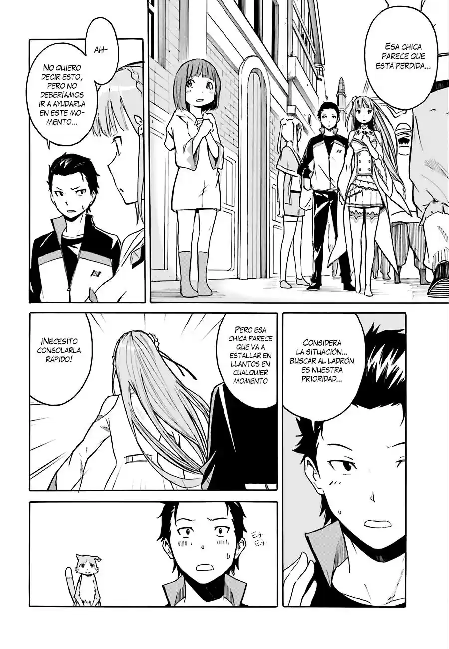 Re:Zero Kara Hajimeru Isekai Seikatsu: Daiisshou - Outo No Ichinichi-hen - Capítulo 2 - Página 19 - LectorTMOo