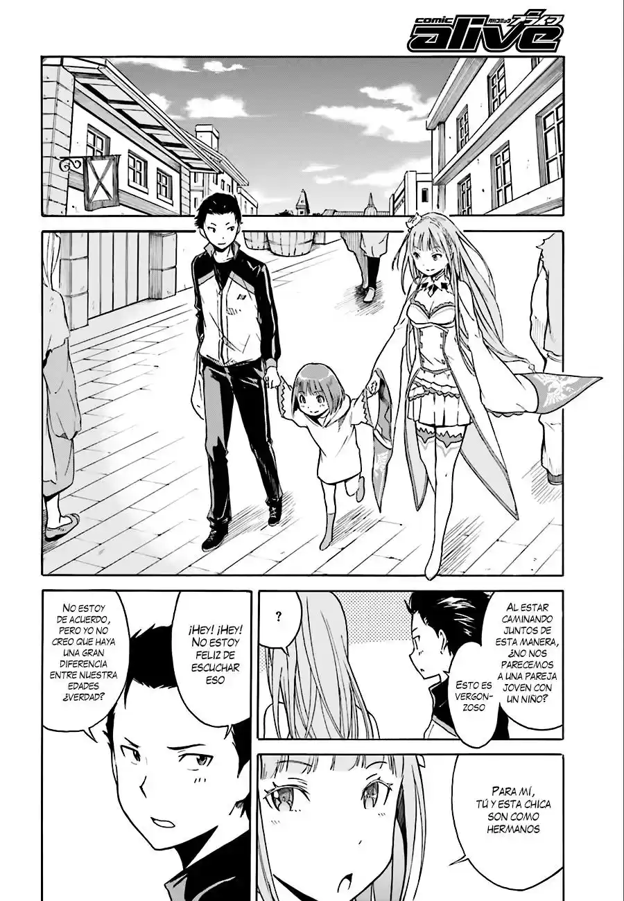 Re:Zero Kara Hajimeru Isekai Seikatsu: Daiisshou - Outo No Ichinichi-hen - Capítulo 2 - Página 25 - LectorTMOo